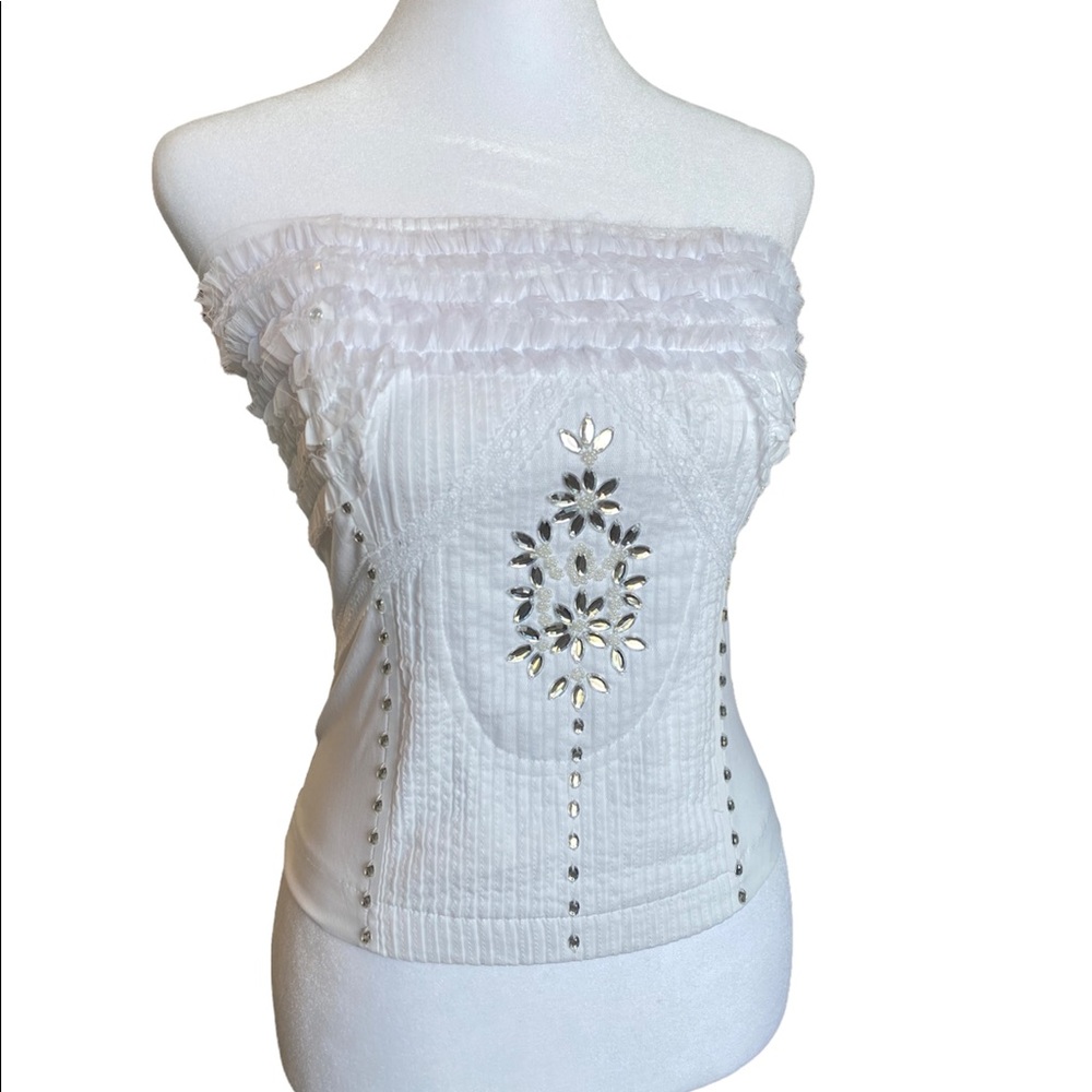 Boho Corset Top